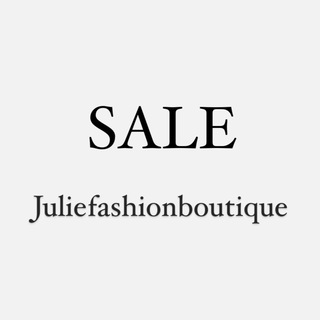 Логотип @juliesale - Julie SALE