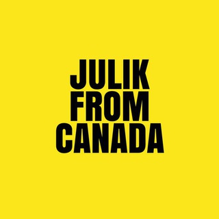 Логотип @julik_from_canada - Julik from Canada