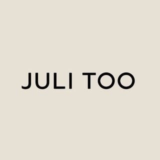 Логотип @julitoojuli - JULI TOO