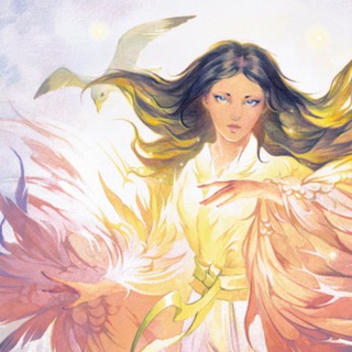 Логотип @july_storyteller - Июльские истории ☀️ Киоко