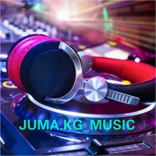 Логотип @juma_kg_music - 🎧🎧Хиты-2026 из всех интернет площадки 🎧🎧