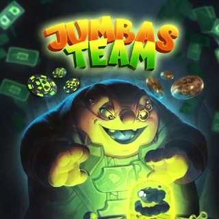 Логотип @jumbas_hroniki - Хроники JUMBAS TEAM🎰