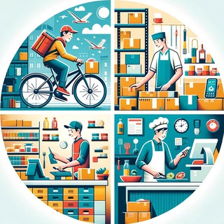 Логотип @jumuwru - Жумуш Россия