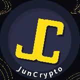 Логотип @juncripto - asdadad