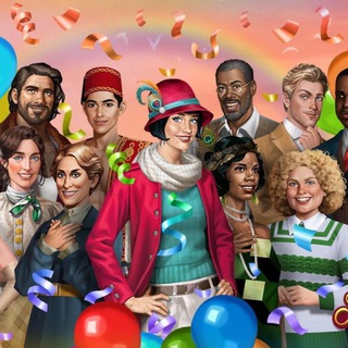 Логотип @junesjourneygame - June's journey ☮️❤️