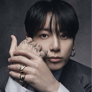 Логотип @jungkook97_news - ГОЛДЕН ЧОНГУК 💜 RU ФБ
