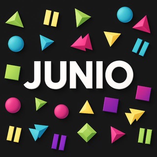 Логотип @junio_channel - ᒍᑌᑎIO детская одежда оптом
