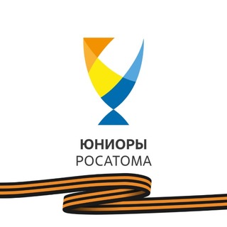 Логотип @juniorrosatom - Юниоры Росатома