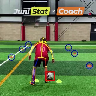 Логотип @junistatsystem - Системы поиска талантов ⚽️ от ЮниСтат