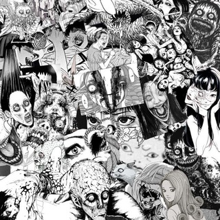 Логотип @junjiitomangasesp - Junji Ito Mangas PDF (Español)