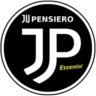 Логотип @jupensieroessential - JUpensiero Essential 🔘 Juventus