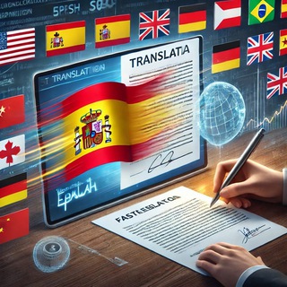 Логотип @juradotraductor_spain - Присяжный перевод (Traducción Jurada) в Испании. Все языки.