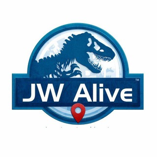 Логотип @jurassic_world_alive - JW Alive