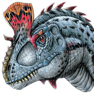 Логотип @jurassicuniverse - 🌿Мир Динозавров🌿