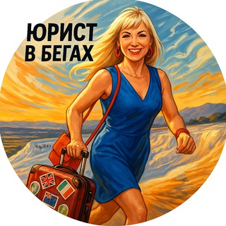 Логотип @juristvbegah - Юрист в бегах…