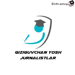 Логотип @jurnalistlar_maktabii - Yosh Jurnalistlar