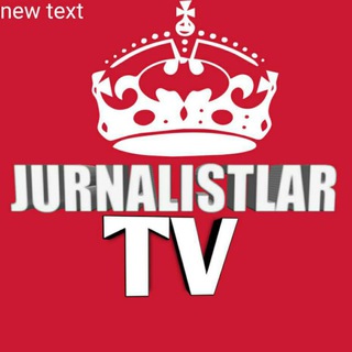 Логотип @jurnalistlartv_gruppa - 📸📽️ JURNALISTLAR 📷📽️
