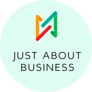Логотип @Justabbusines - Just about business