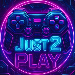 Логотип @just2play_ru - JUST2PLAY