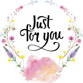 Логотип @just4u_uz - 🌸JUST FOR YOU🌸