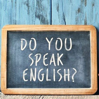 Логотип @just_english_tg - Just English