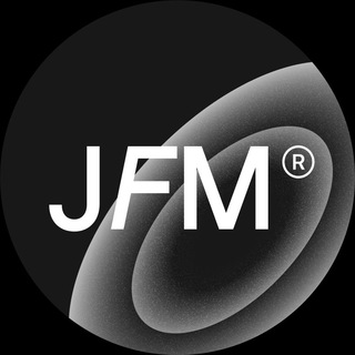 Логотип @just_fm - JFM