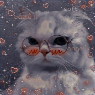 Логотип @just_kitties - Котики