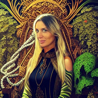 Логотип @just_one_plant - Амазоника в городе