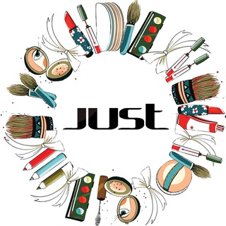 Логотип @just_tomsk - JUST ONLINE 💄