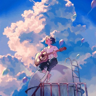 Логотип @justanimecontent - просто аниме контент, но не всегда