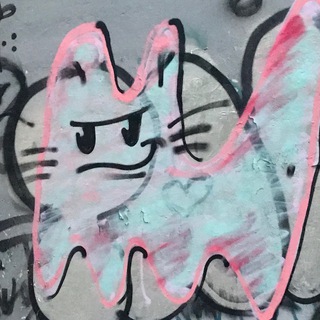 Логотип @justcat77 - просто кот