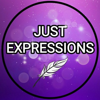 Логотип @justexpressions - JUST EXPRESSIONS 🦄