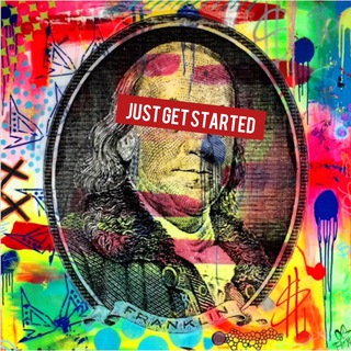 Логотип @justgetstart - ПОРА НАЧАТЬ