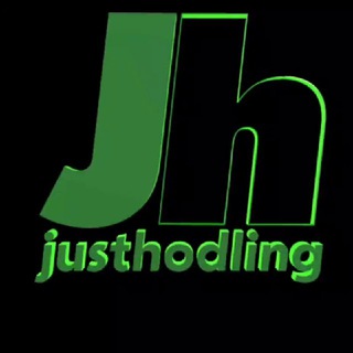 Логотип @justhodling - 🍀HODLING!!!