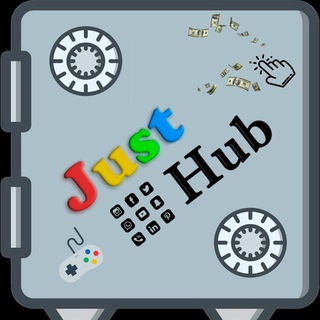 Логотип @justhubinfo - JustHub