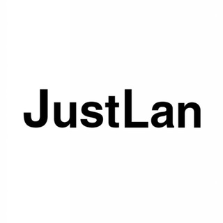Логотип @justlan - JustLan (ДжастЛан)