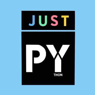 Логотип @justpython_it - Just Python