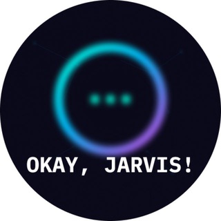 Логотип @justsaleit - Okay, JARVIS!😎