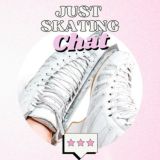 Логотип @justskatingchat - Just Skating Chat