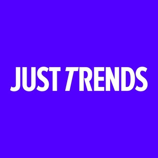 Логотип @justtrends - JUST TRENDS