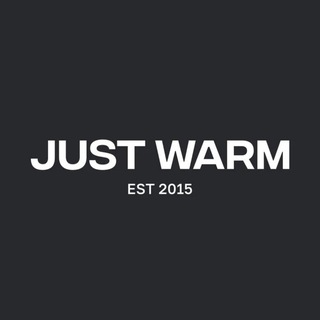 Логотип @justwarm - JUST WARM