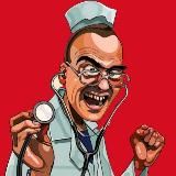 Логотип @jutkimedek - ЖУТКИЙ МЕДИК 🪓