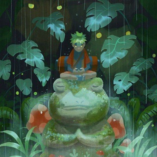 Логотип @jutsu_tg - Jut.su | Школа техник Наруто ☭︎