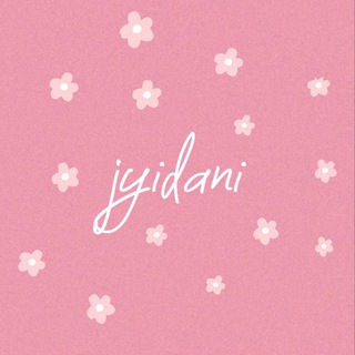 Логотип @jyidanii - jyidani.notebook🤍