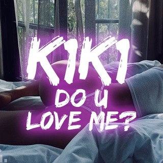 Логотип @k1k1l0veme - K1k1 l0ve me