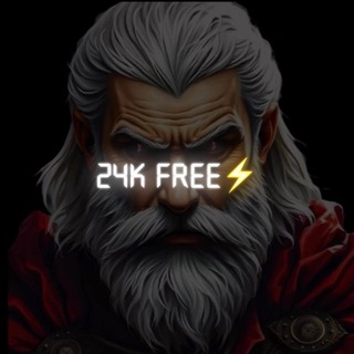 Логотип @k24kforex - 24K FREE ⚡️