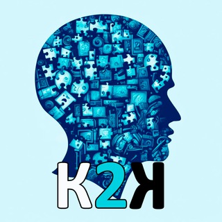 Логотип @k2kvpsyhologychat - К2К в психологии чат