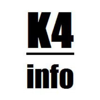 Логотип @k4info - K4_INFO