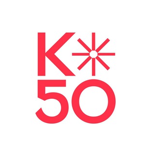 Логотип @k50ru - K50 | Платформа автоматизации и аналитики интернет-рекламы