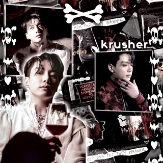 Логотип @k9rhr - ⋆ 𝑲𝑹𝑼𝑺𝑯𝑬𝑹 ⋆ ❦